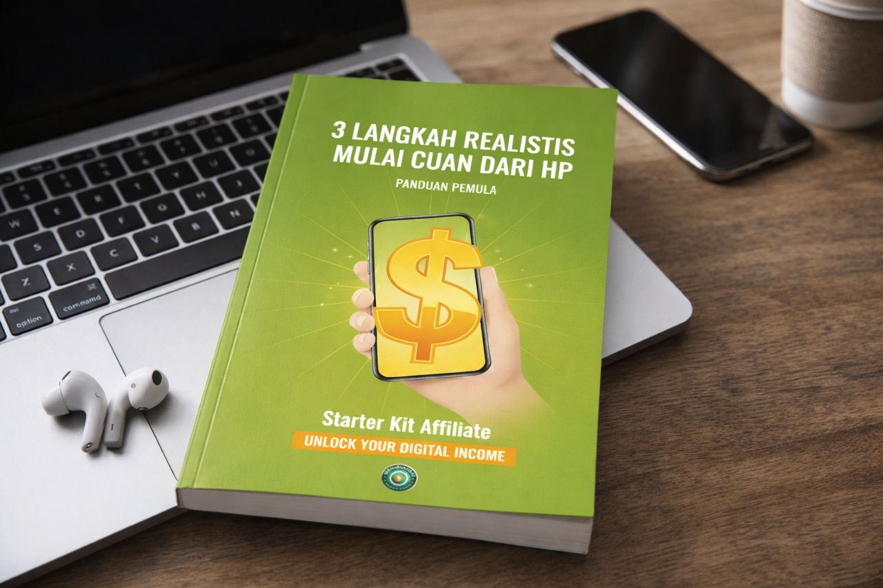 Ebook Gratis 3 Langkah Realistis