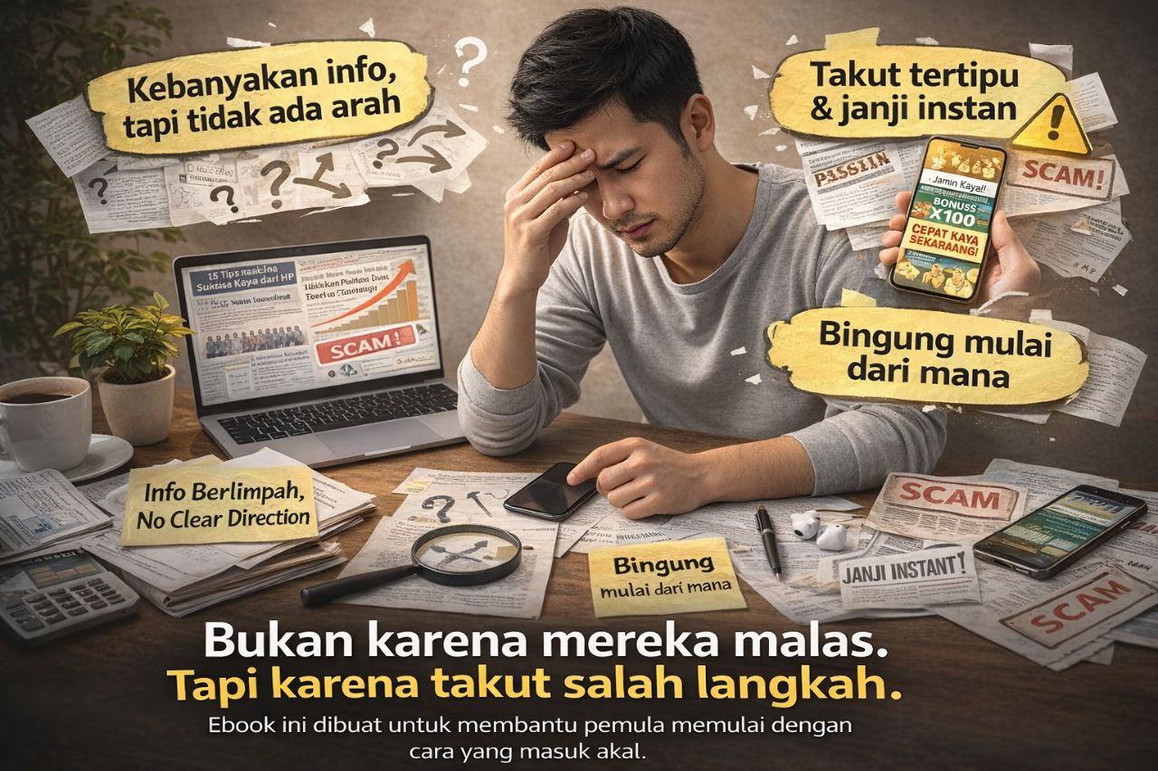 Bingung Mulai Bisnis Online